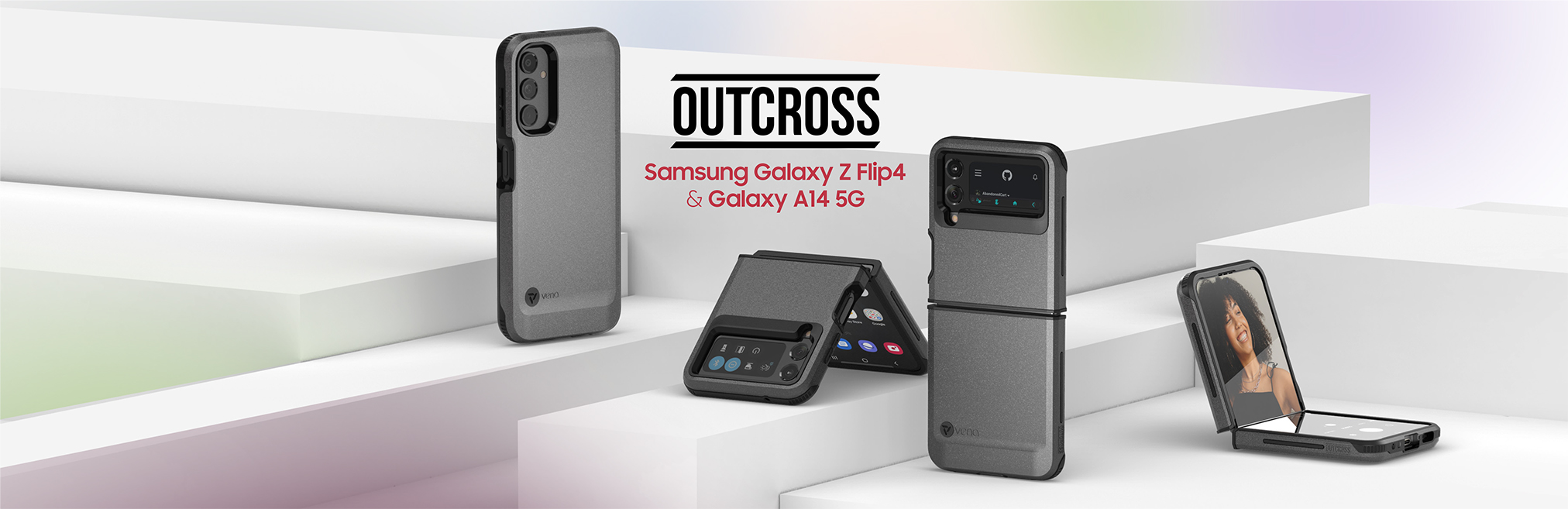 Galaxy Z Flip4 & Galaxy A14 5G case